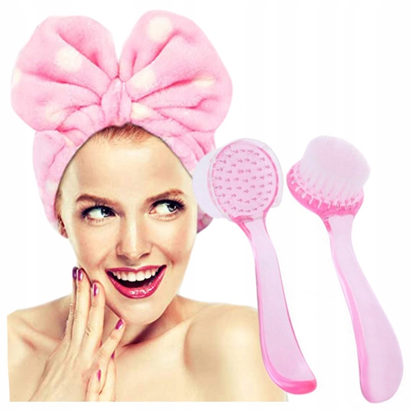 

Szczoteczka do peelingu twarzy masażu mycia 1szt.