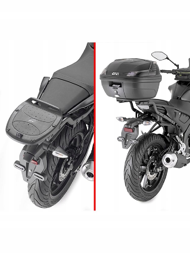 Rošt Givi pod centrálny kufor Monolock pre Yamahu Mt 125 (20-)