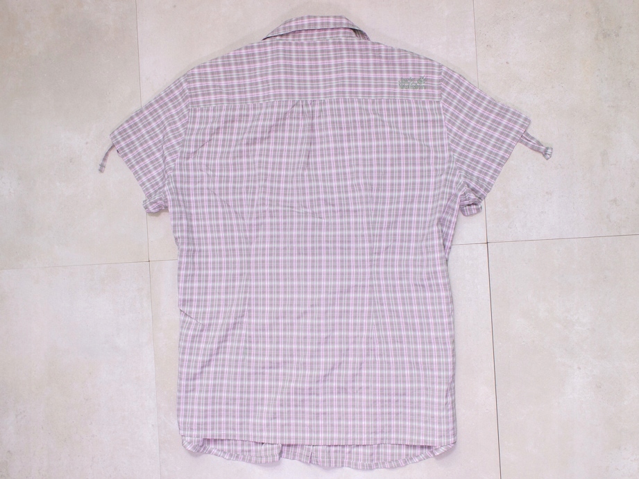 JACK WOLFSKIN QMC UV SHIELD SZYBKOSCHNĄCA GÓRY 48 Materiał dominujący Poliester