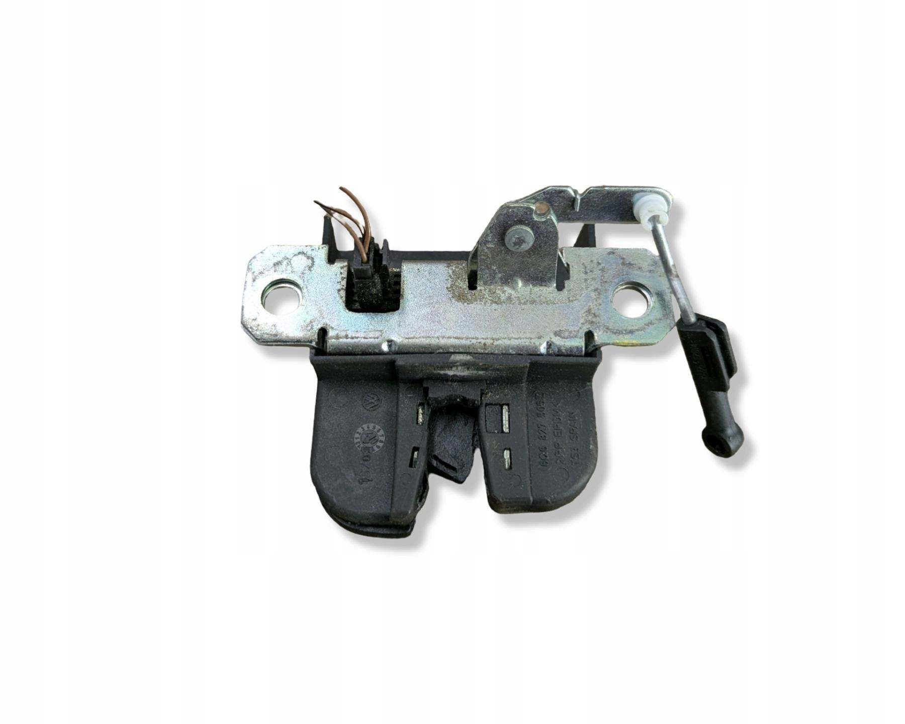 lock bonnet boot Volkswagen Polo 4 facelift 2008 6Q6827505E