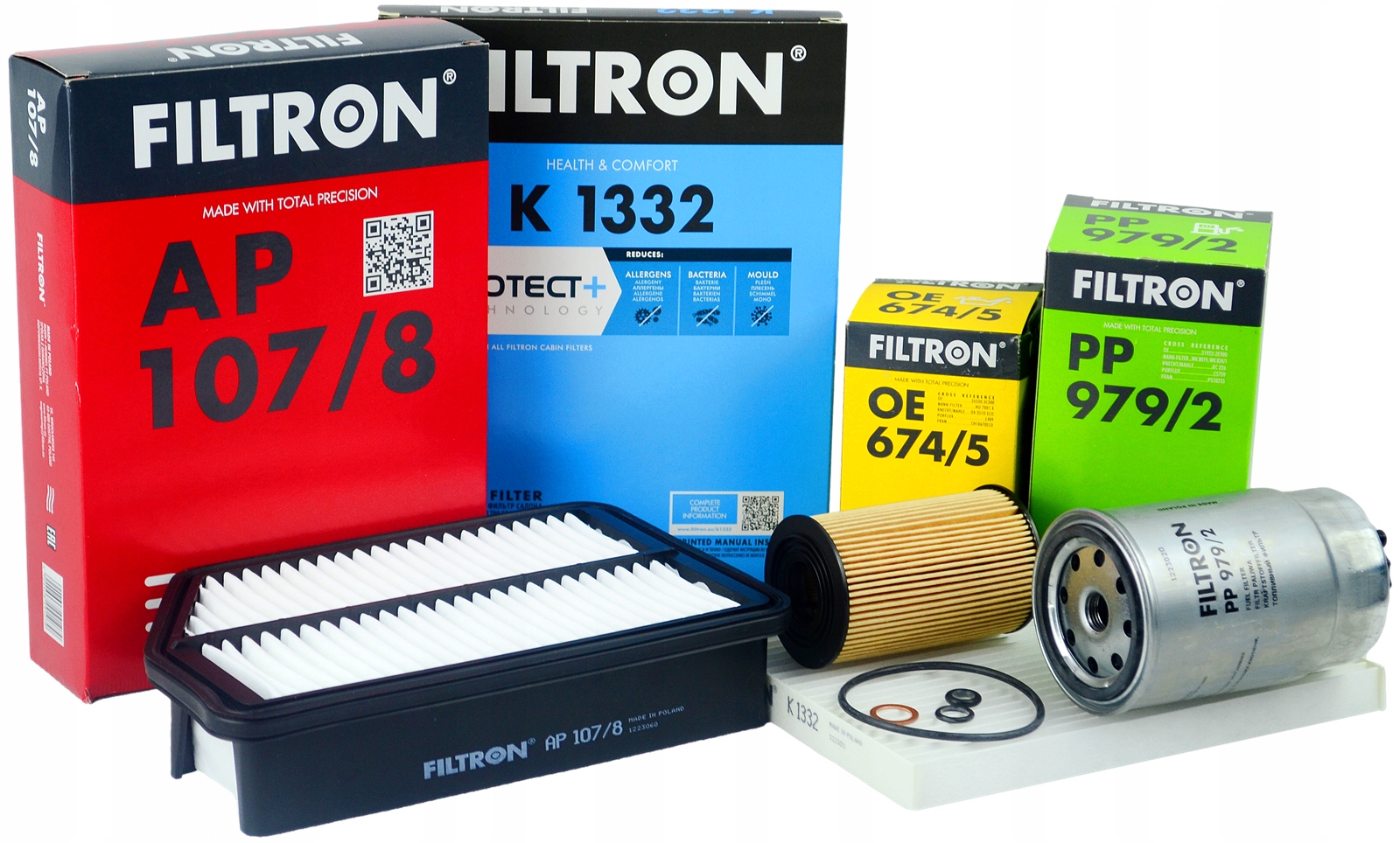 

Filtron Komplet Filtrów Hyundai IX35 1.7 Crdi