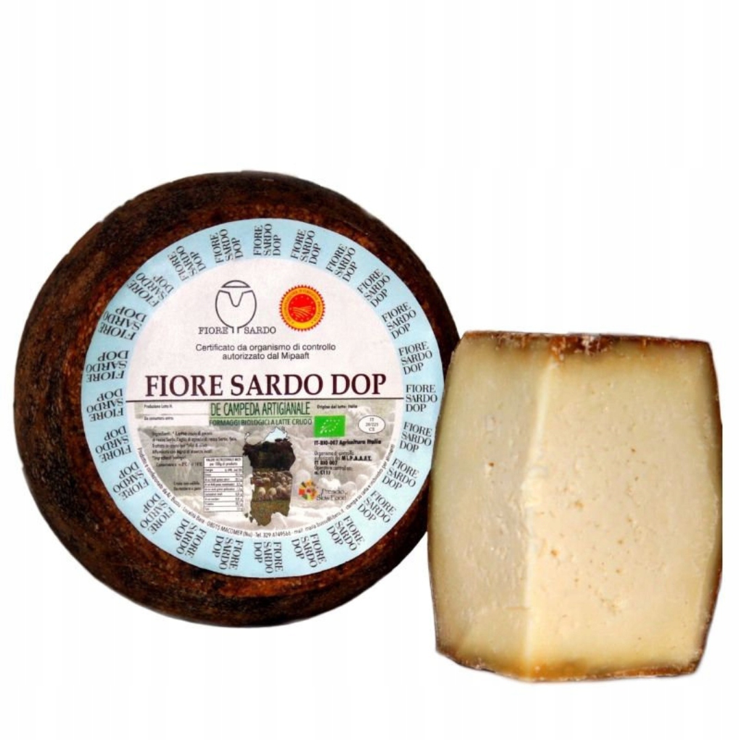 Włoski ser owczy Pecorino Sardo Isolano z Sardynii 500g