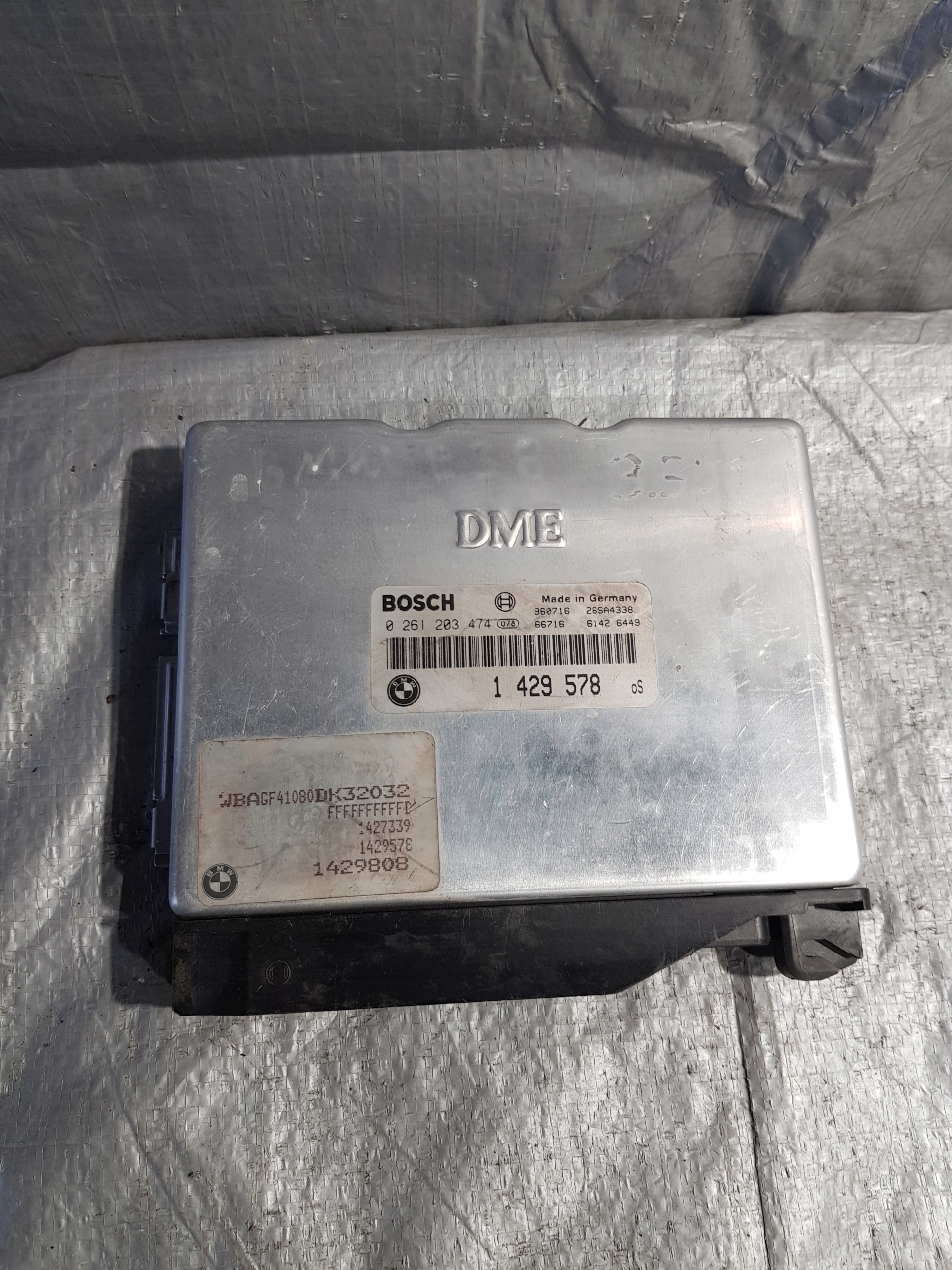 computer Motore 1429578 BMW E38