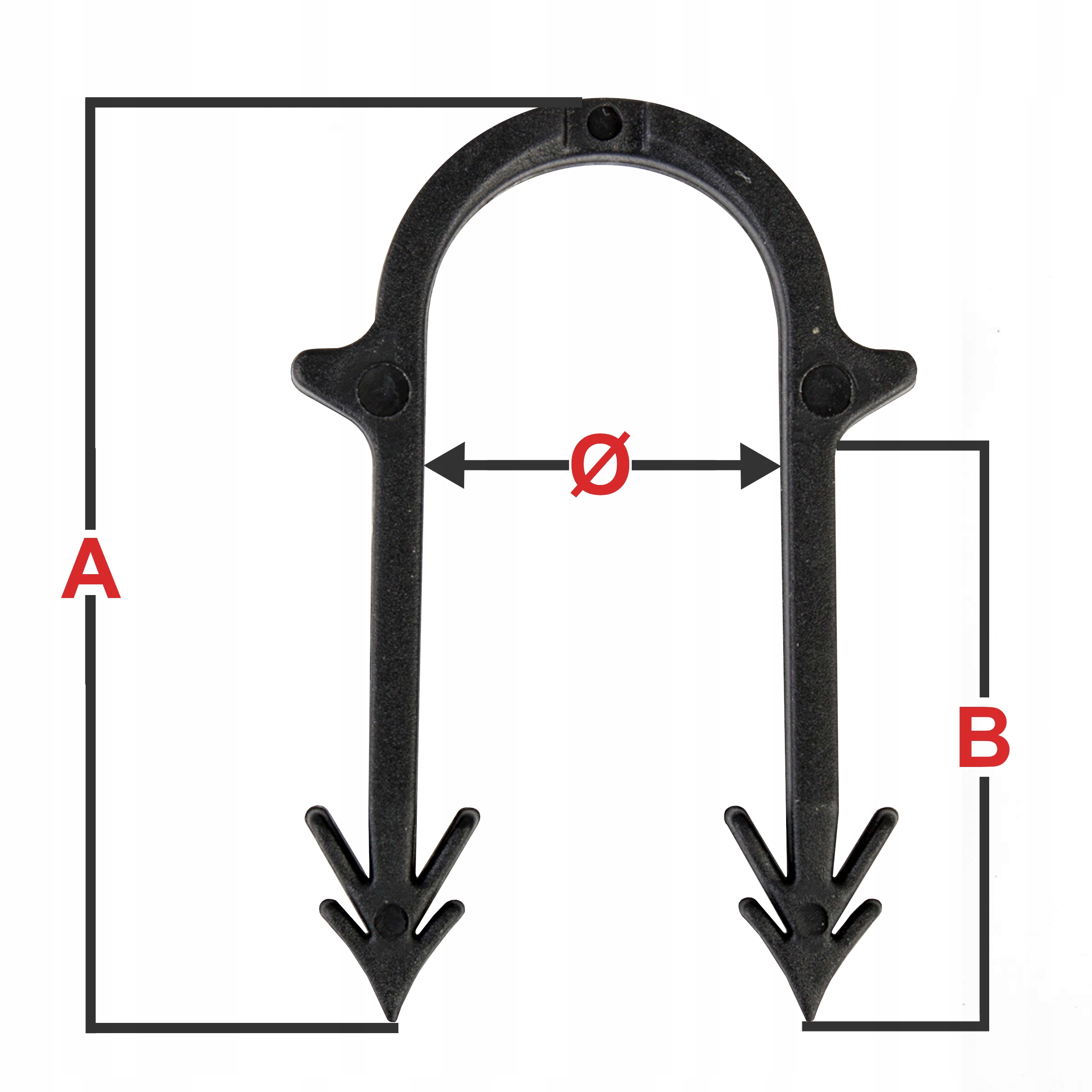 SPINKI KLIPSY 50MM DO PODŁOGÓWKI PEX TAKERA 250SZT Stan opakowania oryginalne