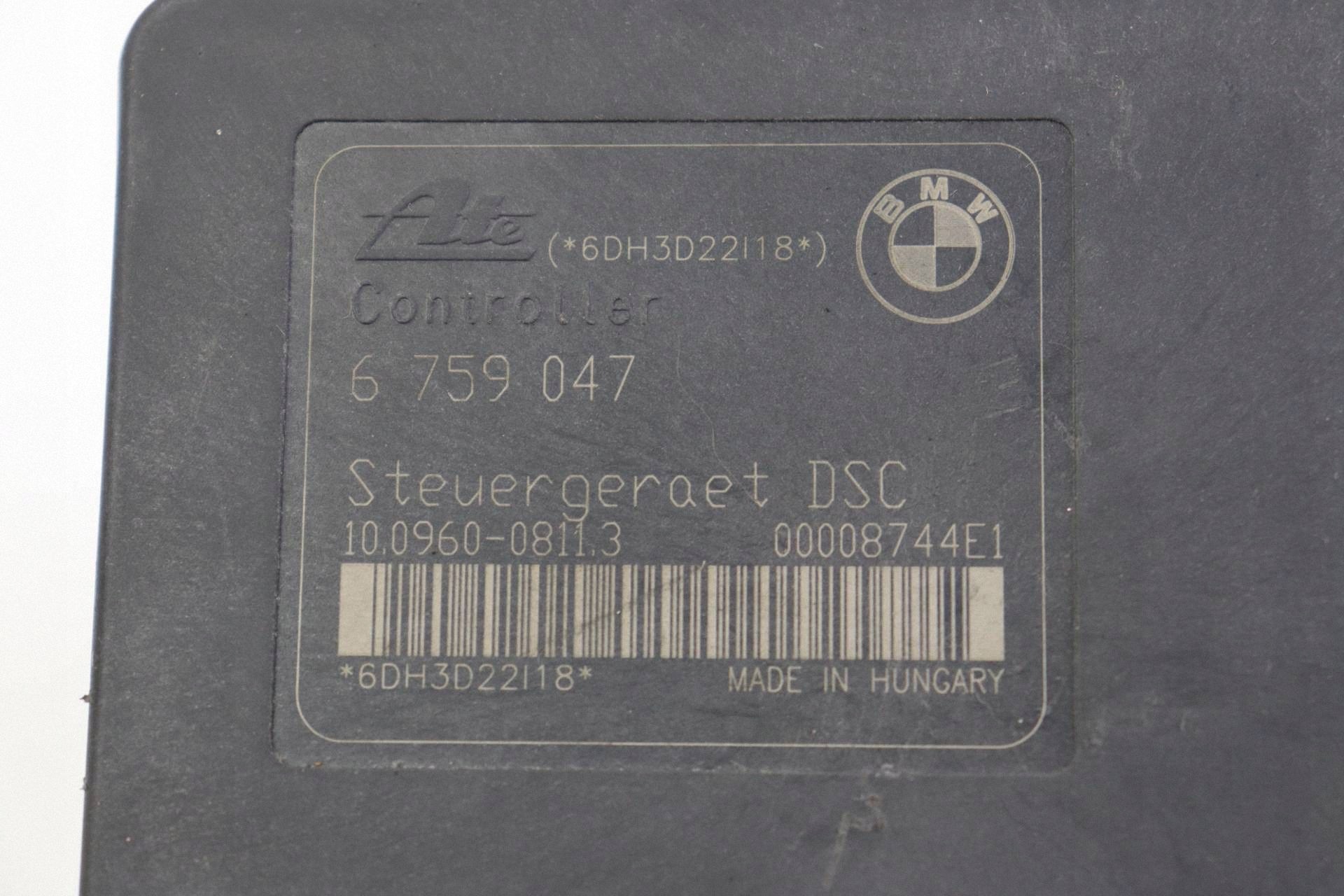 BMW E46 LIFT Pompa ABS 6759045 6759047