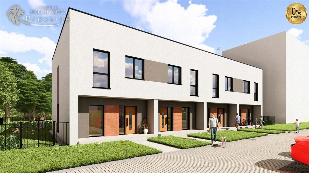 Dom, Knurów, Gliwicki, 90 m²