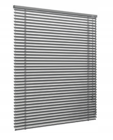

Żaluzje aluminiowe 25mm Na wymiar Żaluzja pozioma