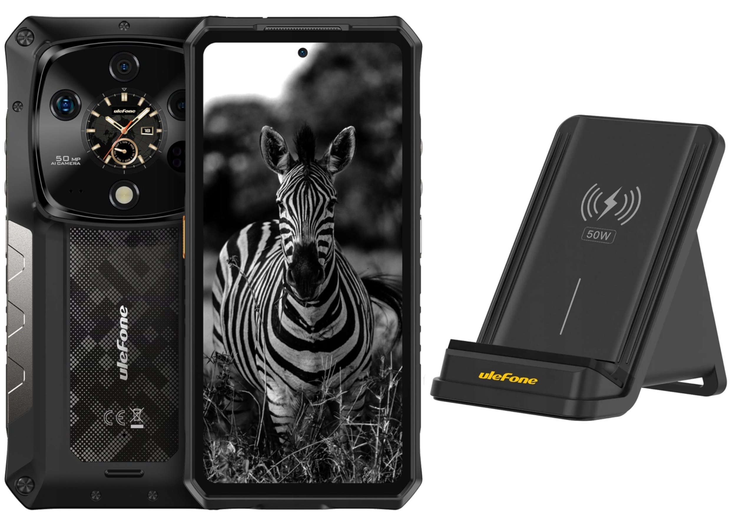 Ulefone Armor 28 Ultra 16GB/1TB 5G Noktowizja Ładowarka Indukcyjna