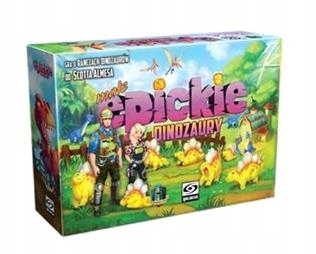 Małe Epickie Dinozaury