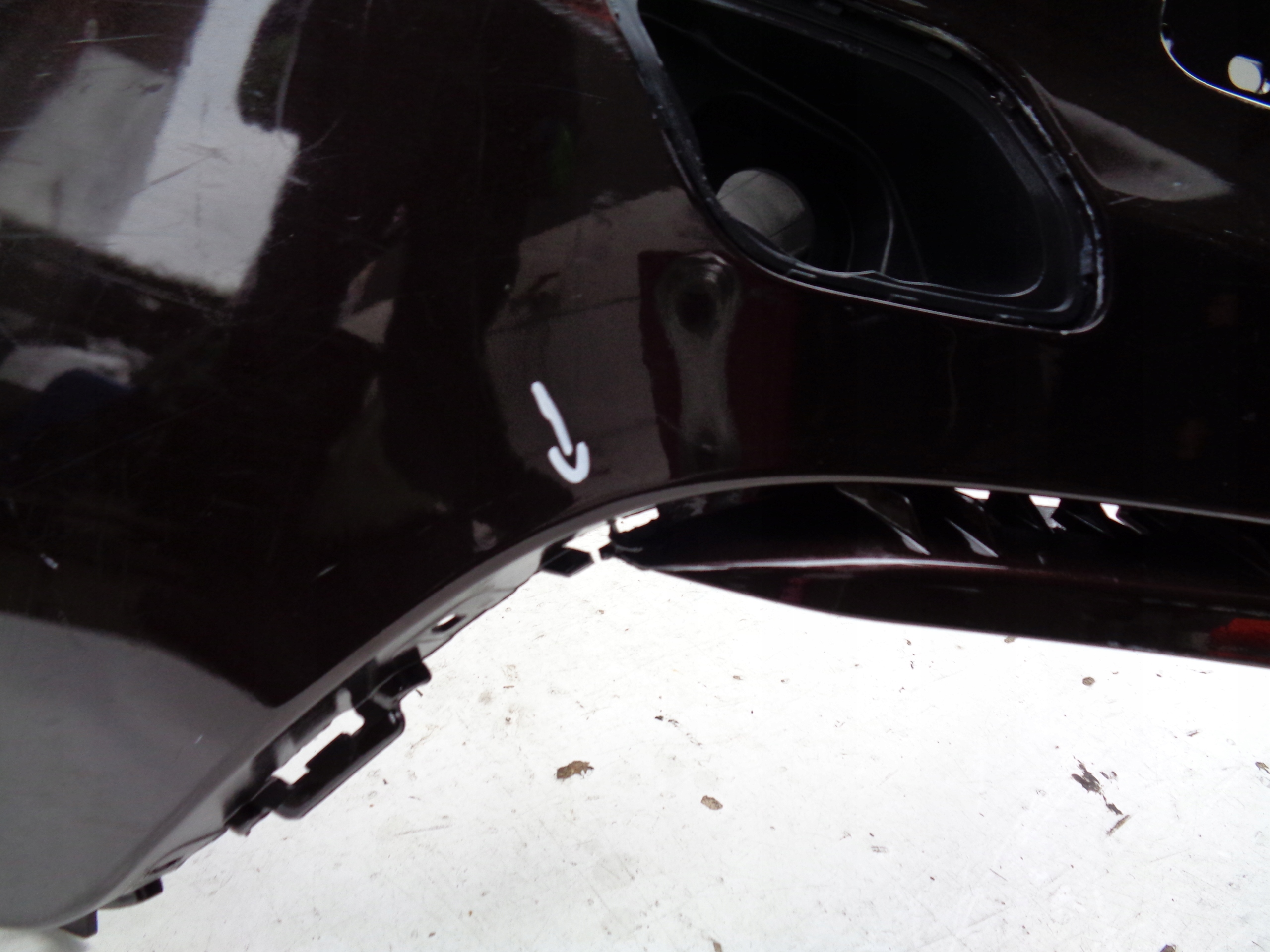 front bumper OPEL MOKKA 12-16 NR 14270
