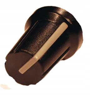

GALKA-1S Gałka potencjometru na oś. 6mm - szary
