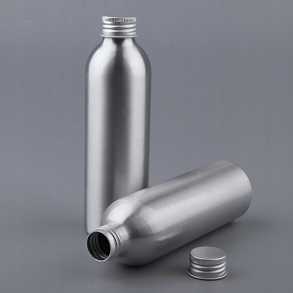 Butelka aluminiowa Refillabe Butelka na wodę Linia Aluminiowa butelka wody