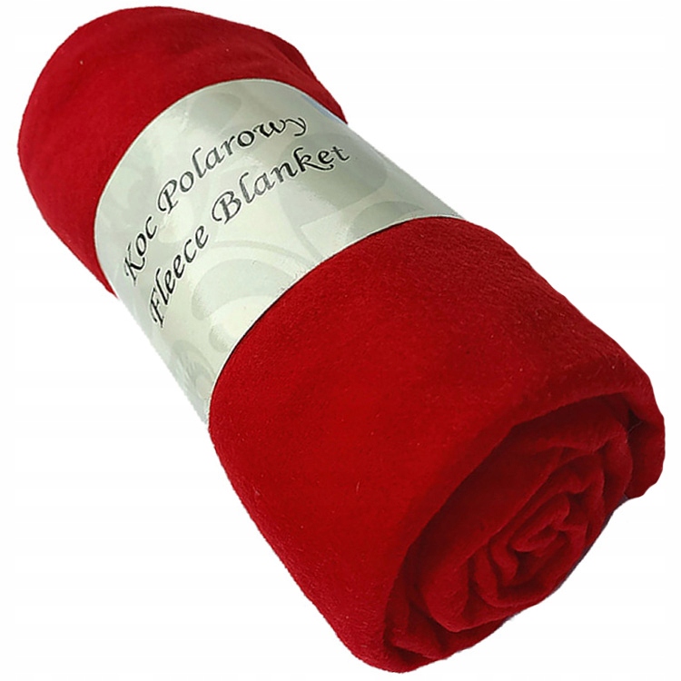 

Koc Polarowy 130x160 Dziecięcy Kocyk Pled Narzuta