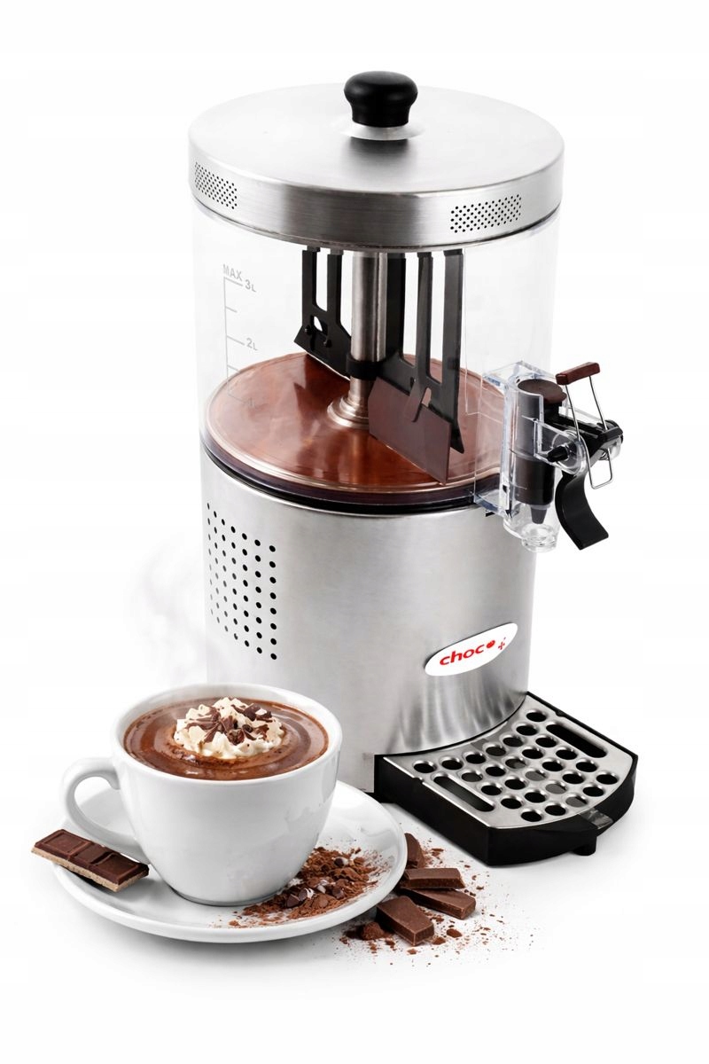 Čokoládovač 3L Zařízení na horkou čokoládu nápojů Cookpro 540010001