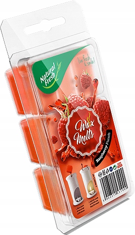 Wax Melts ZAPACHOWY WOSK DO ŚWIECZKI GRILA MALINA