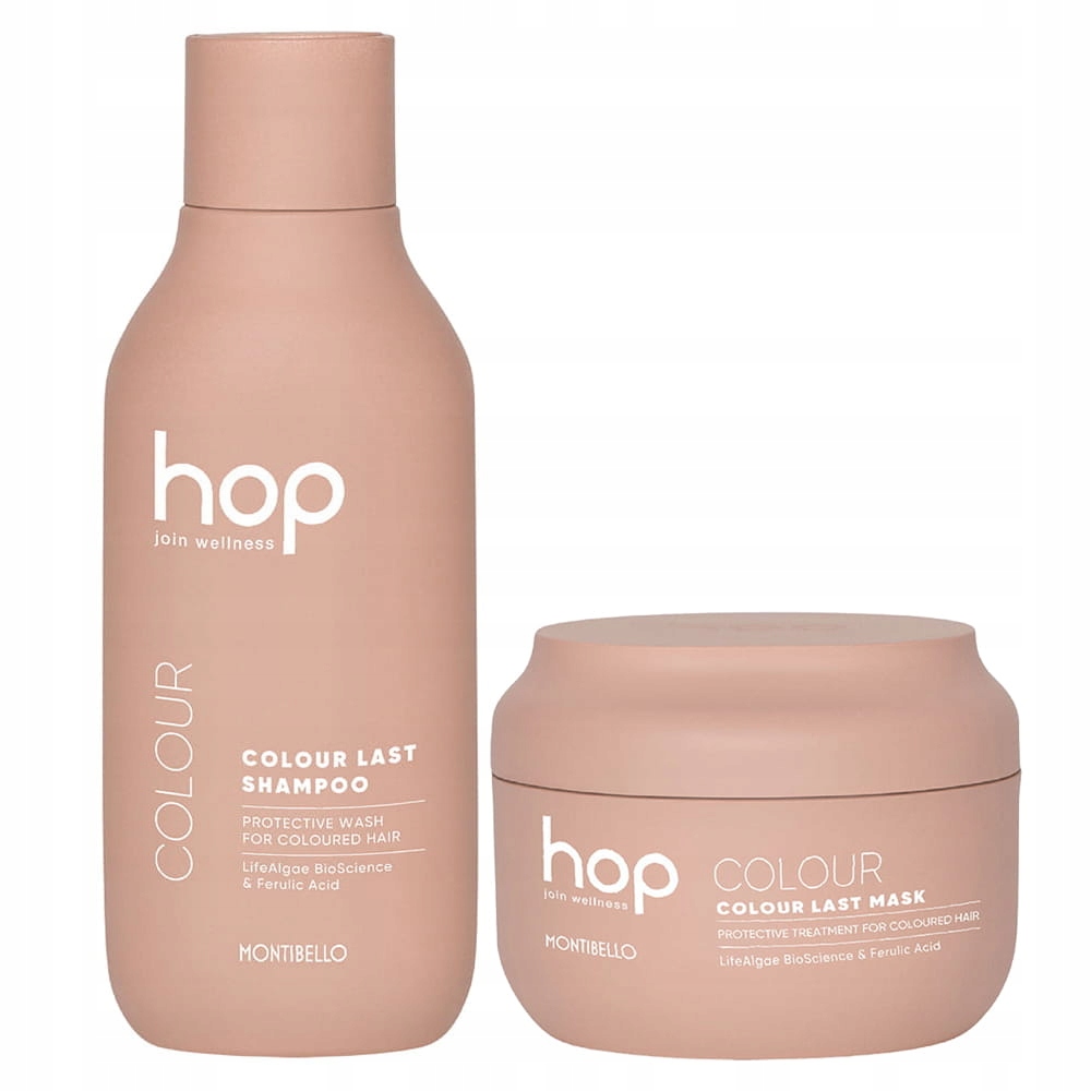 Montibello Hop Colour sada pro barvené vlasy ochrana barvy