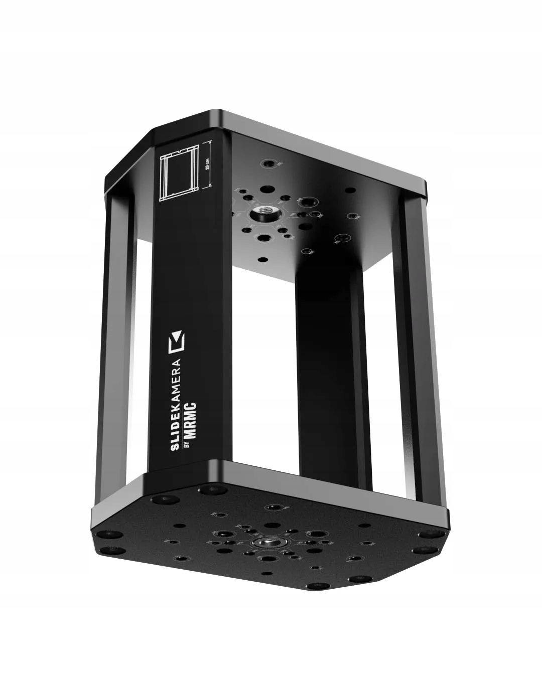 Slidekamera AF-47 Cinema Riser plochá deska 10