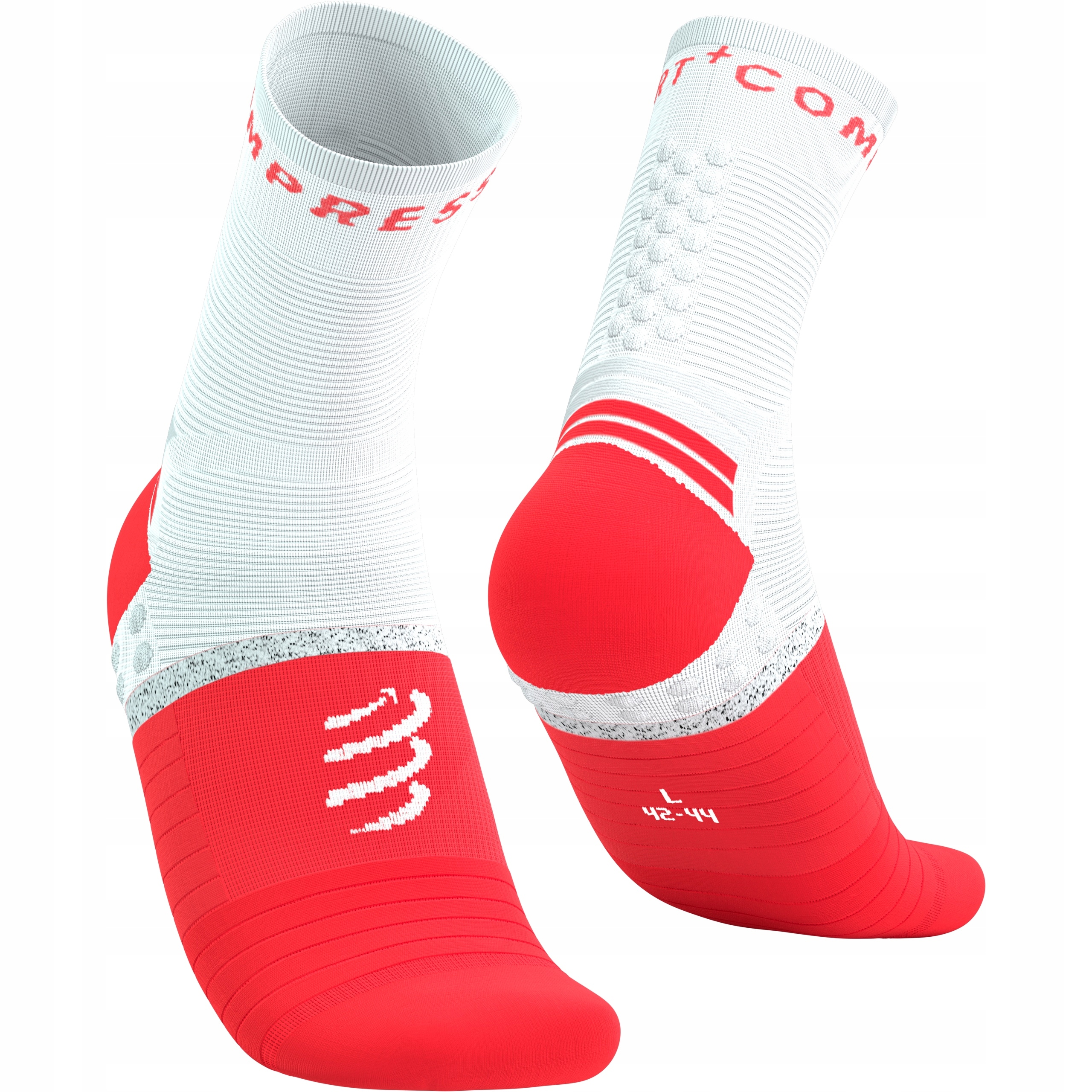 Skarpety Kompresyjne do Biegania Compressport Pro Marathon Socks V2.0 T4