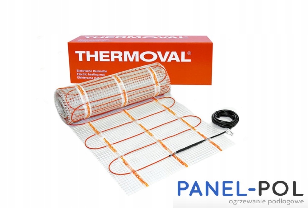 Mata grzejna grzewcza Thermoval Tvto 50 9m2 1530W