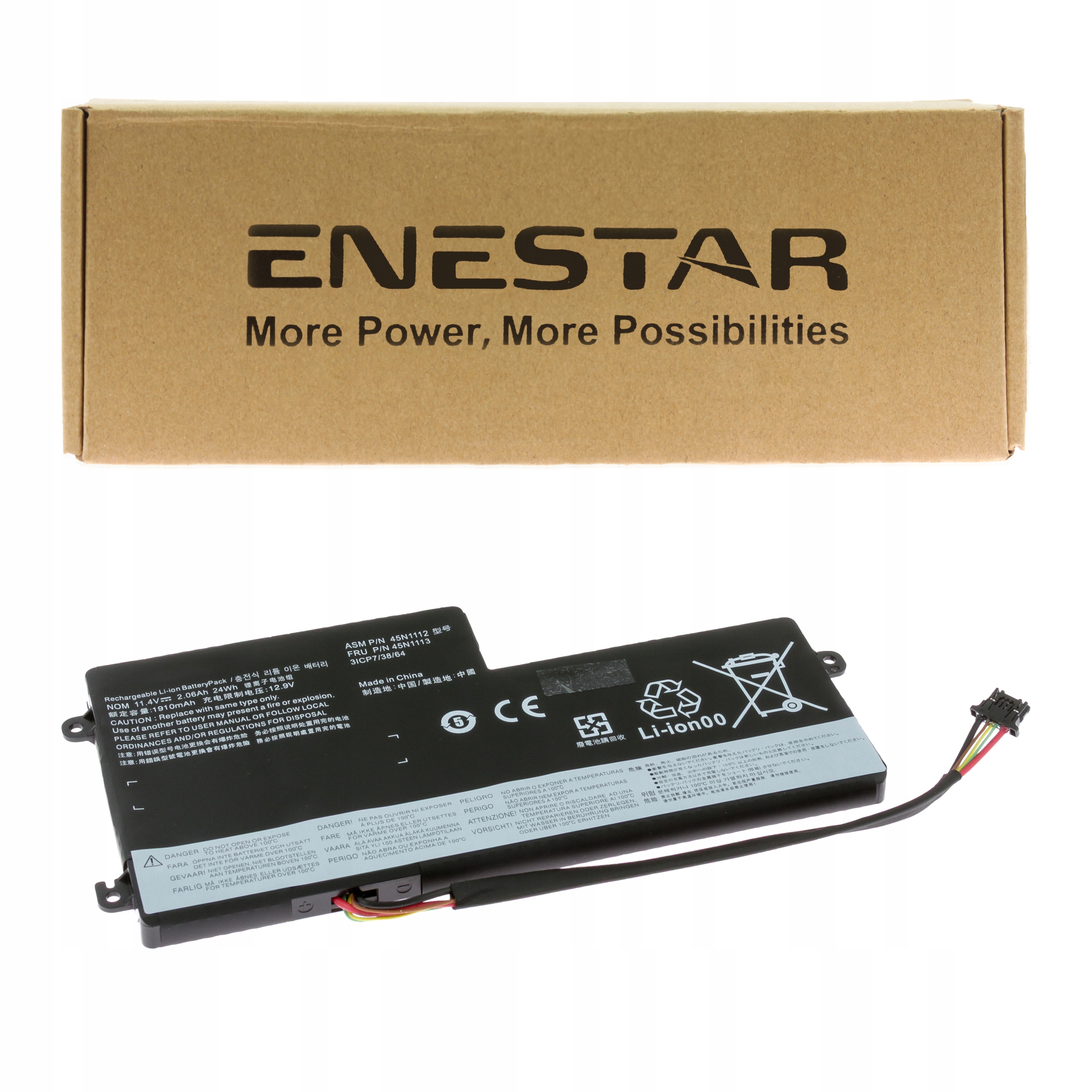 Premium bateria do Lenovo 45N1773 ThinkPad T450 T460 X240 X250 X260 X270