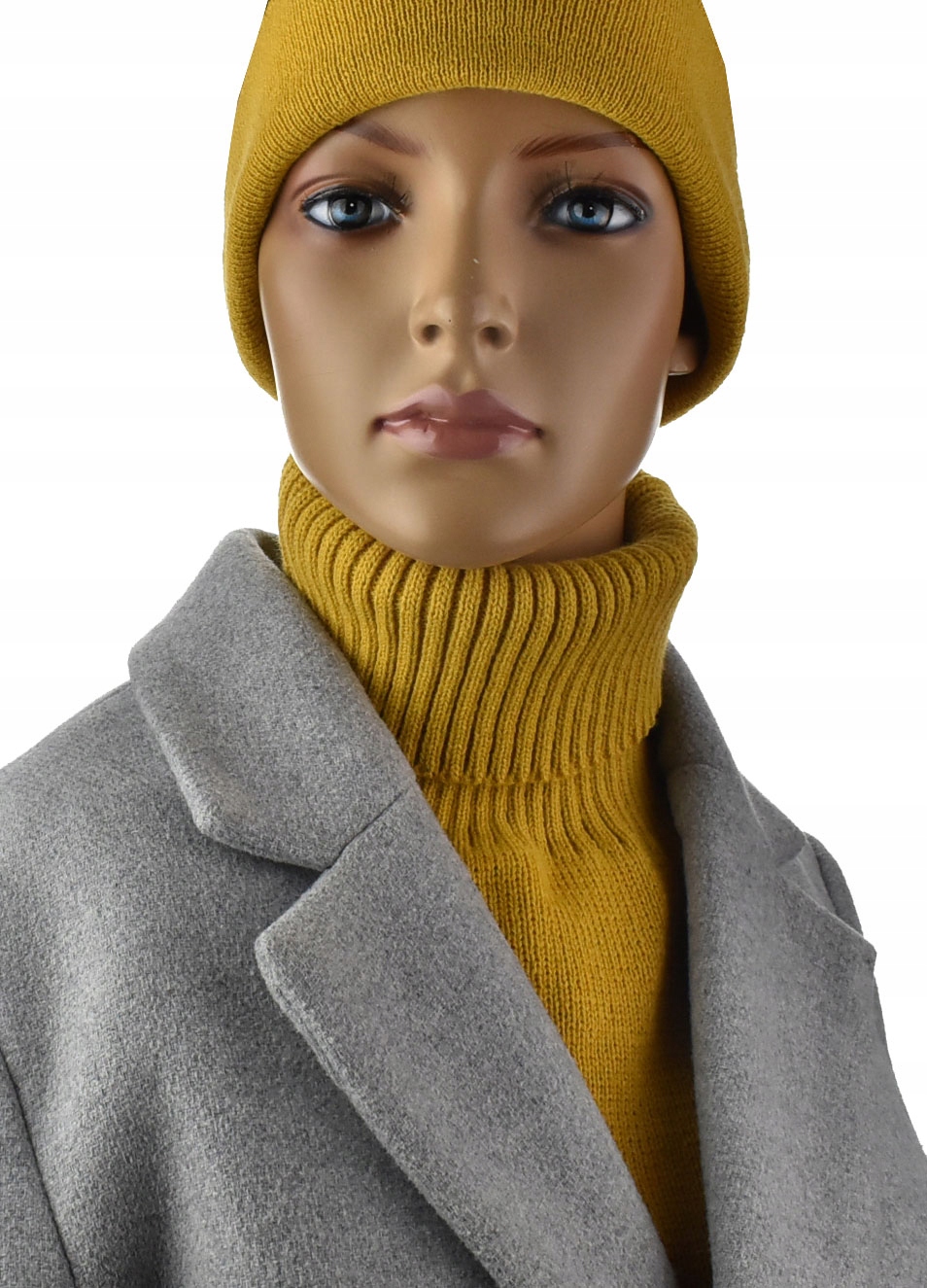 GOLFIK SZALIKOGOLF GOLF brązowy ŚL Kolor brązowy