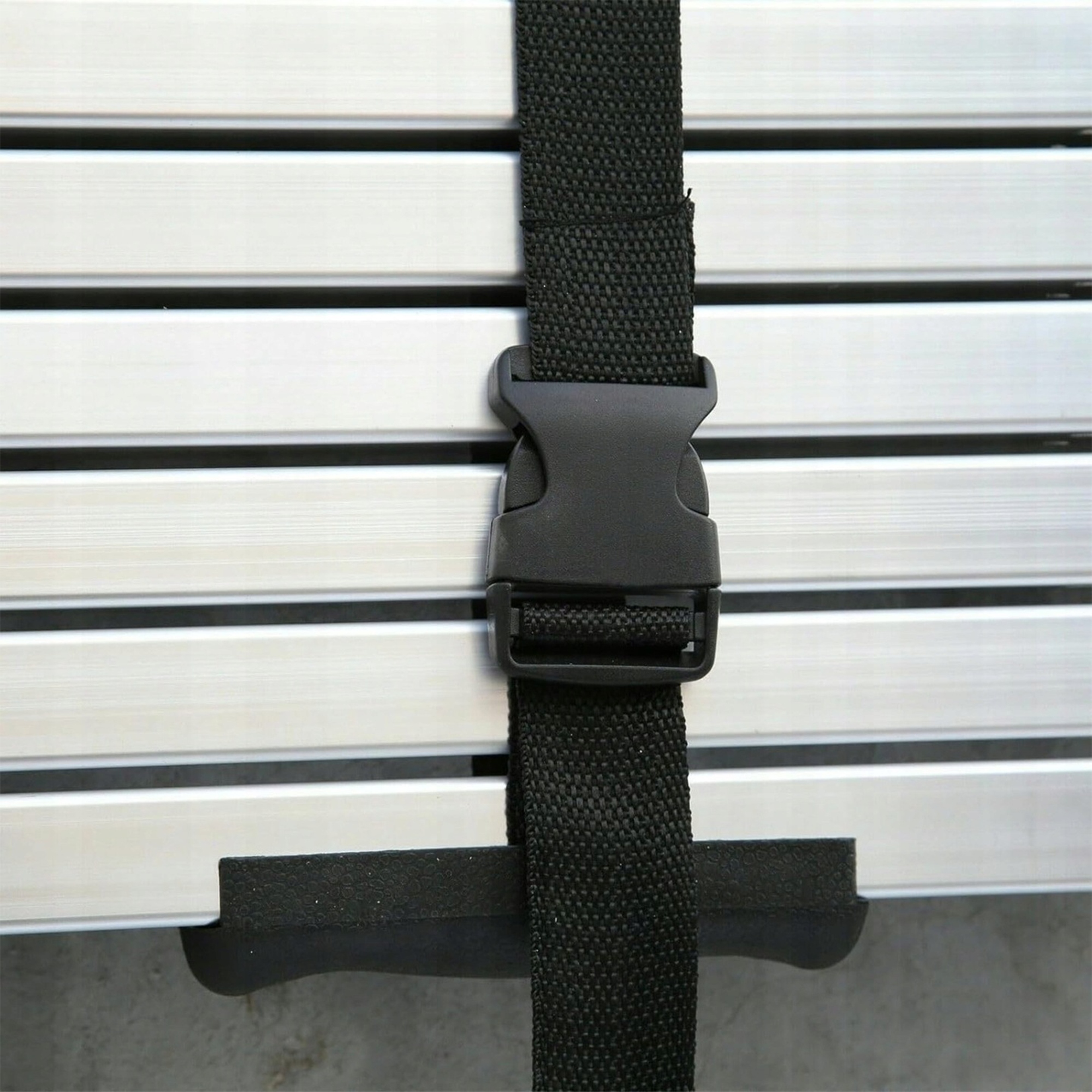 DRABINA TELESKOPOWA 5,0M ALUMINIOWA ROZKŁADANA SKŁADANA PRZENOŚNA StandHeiz Waga 13.5 kg