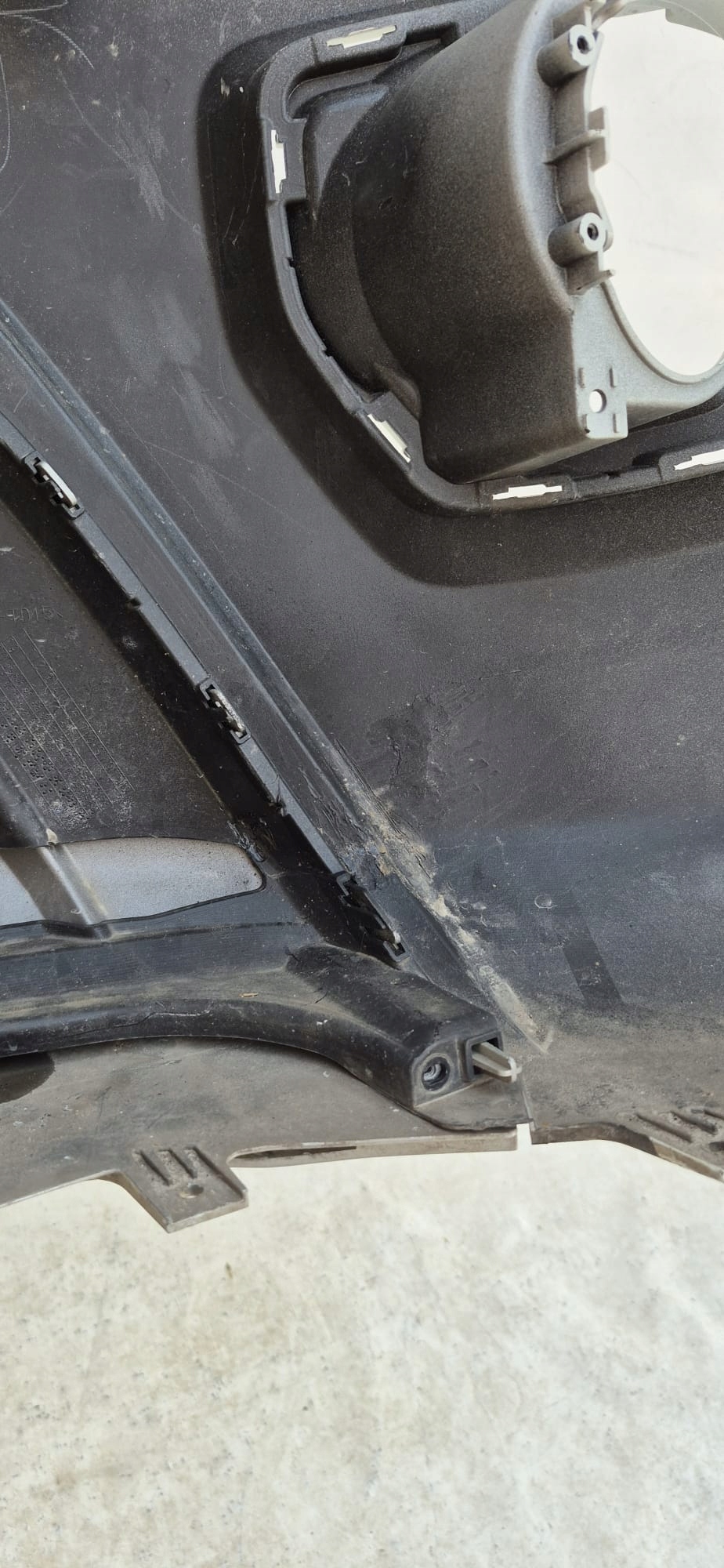 SUZUKI IGNIS III 3 LIFT 20-> bumper front front PDC