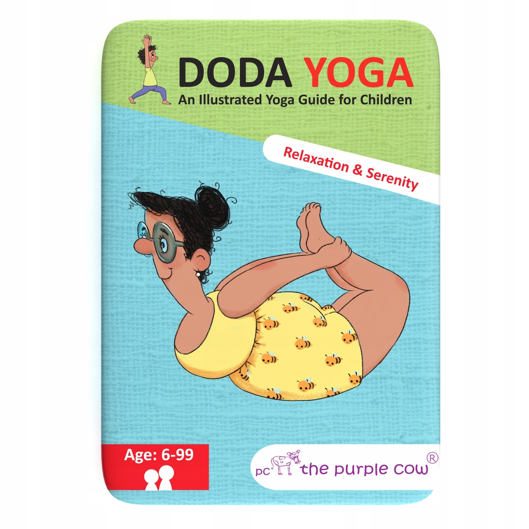 

Karty Doda Yoga The Purple Cow Relaks i Spokój