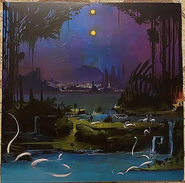 2LP Crown Lands: Odyssey Vol. 1 Sea Blue & Orchid Vinyl Limited Edition G