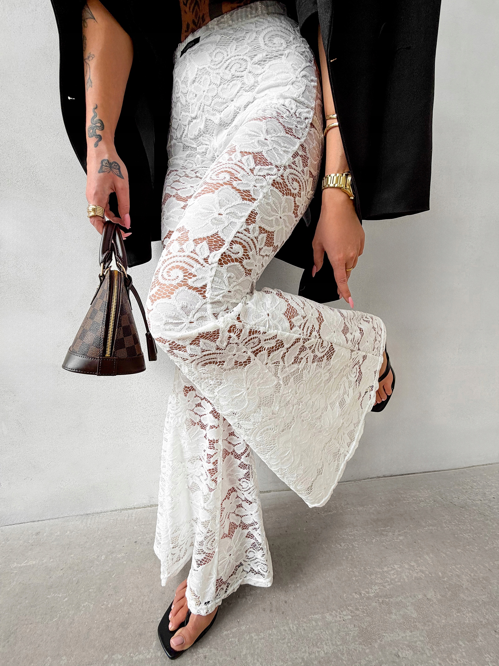 Dámské kalhoty Olavoga Vibra Ecru S