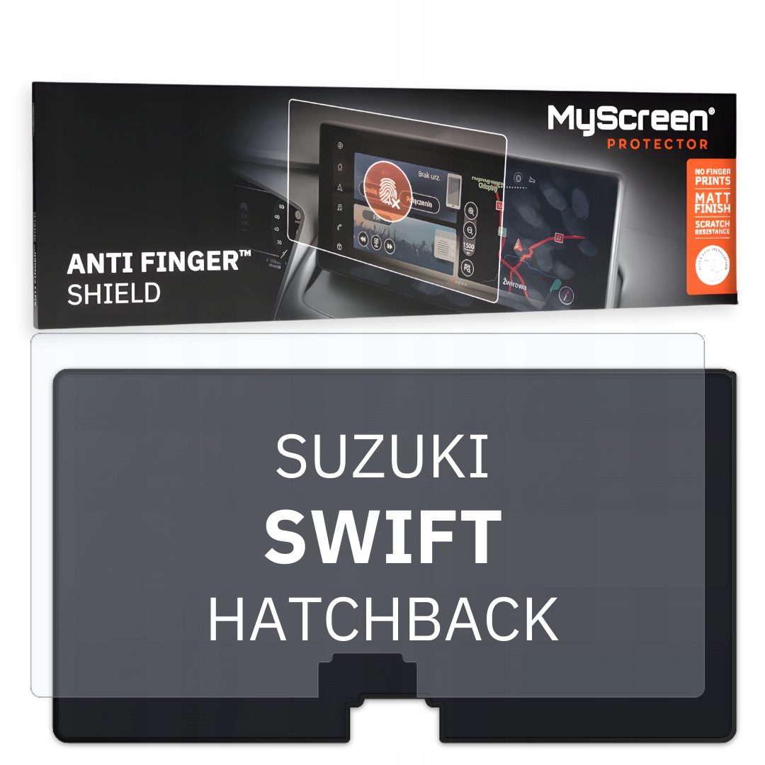 Matná fólie pro Suzuki Swift Hatchback 2020 7" MyScreen Anti Finger
