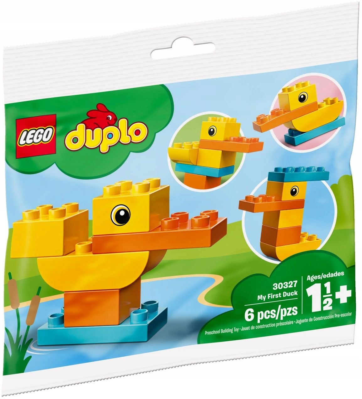 

Lego Duplo Moja pierwsza kaczuszka 30327