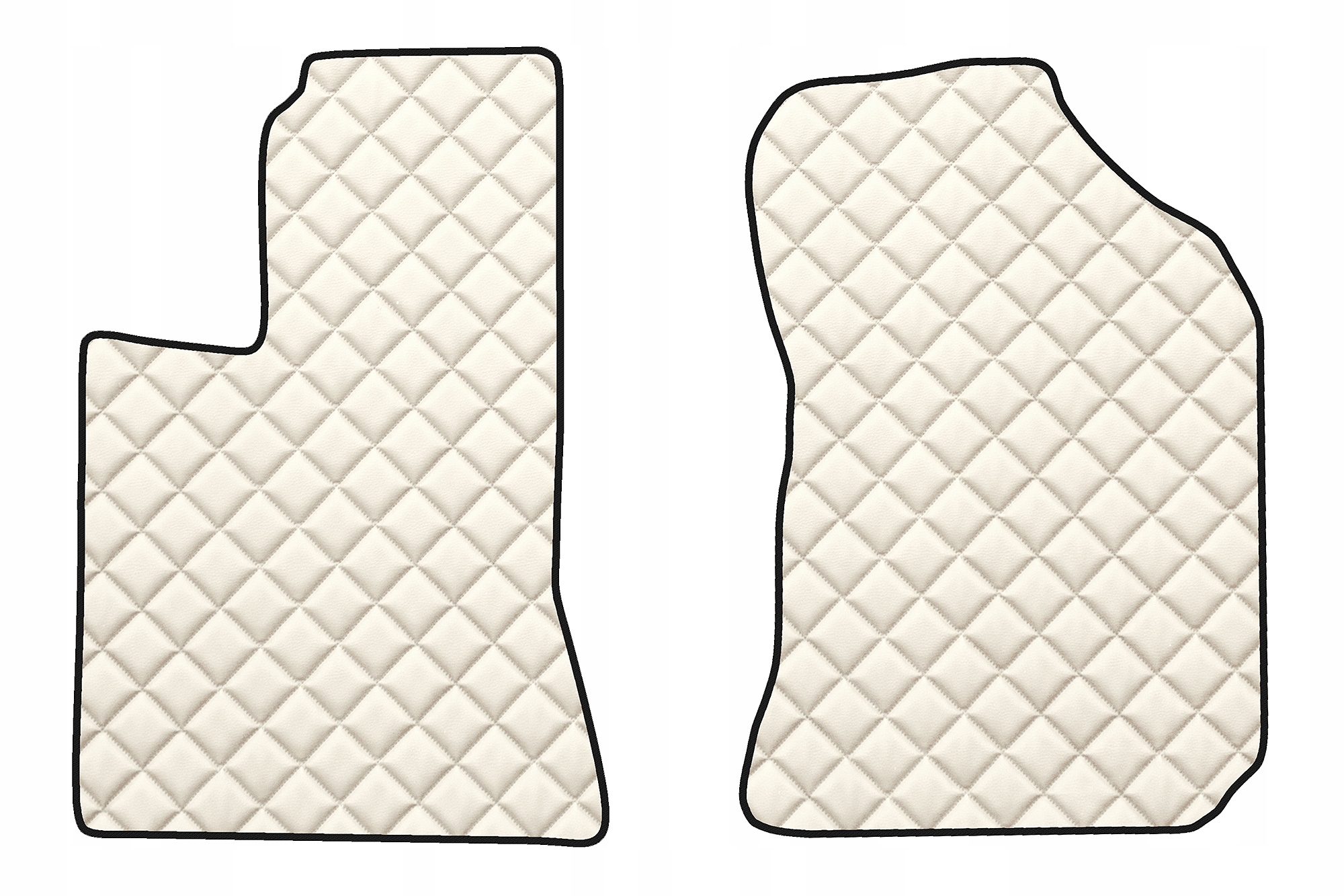 Коврики передние эко-кожа DAIHATSU COPEN 03-10 коврик