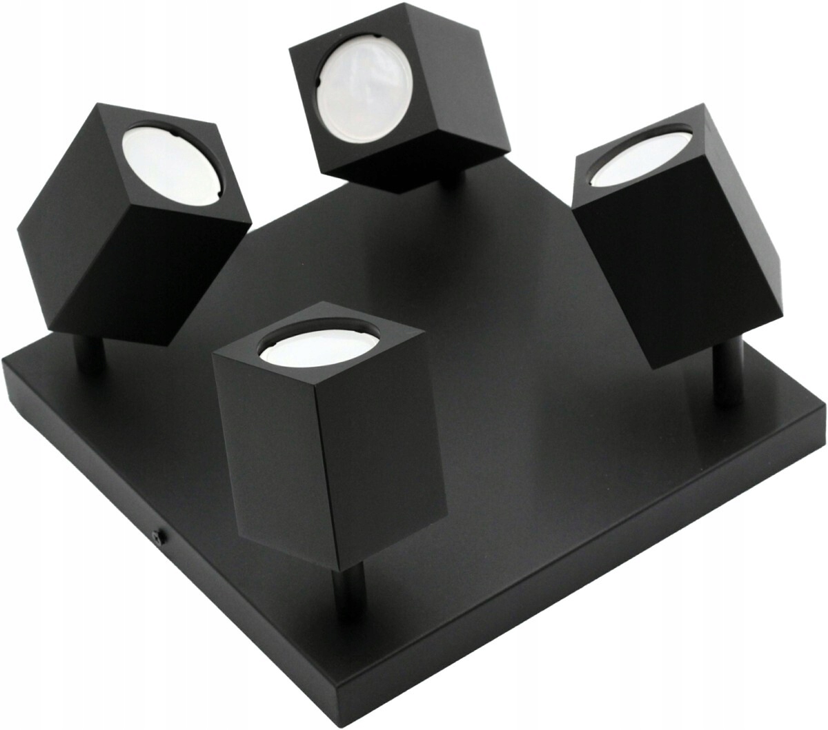 Čtyřnásobné nástěnné svítidlo s otočným reflektorem Quantus IV kuchyně