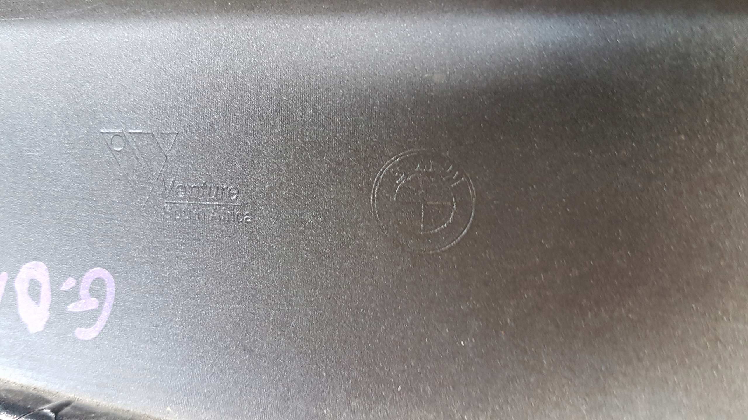 bumper rear BMW X3 G01 m-packet PDC 8090958
