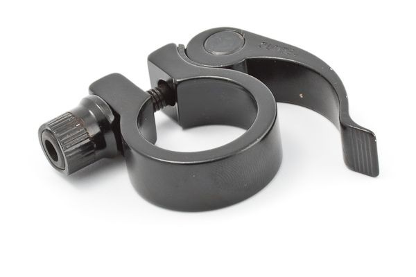 

Obejma Wspornika Siodła 28.6 MM Zacisk Czarna