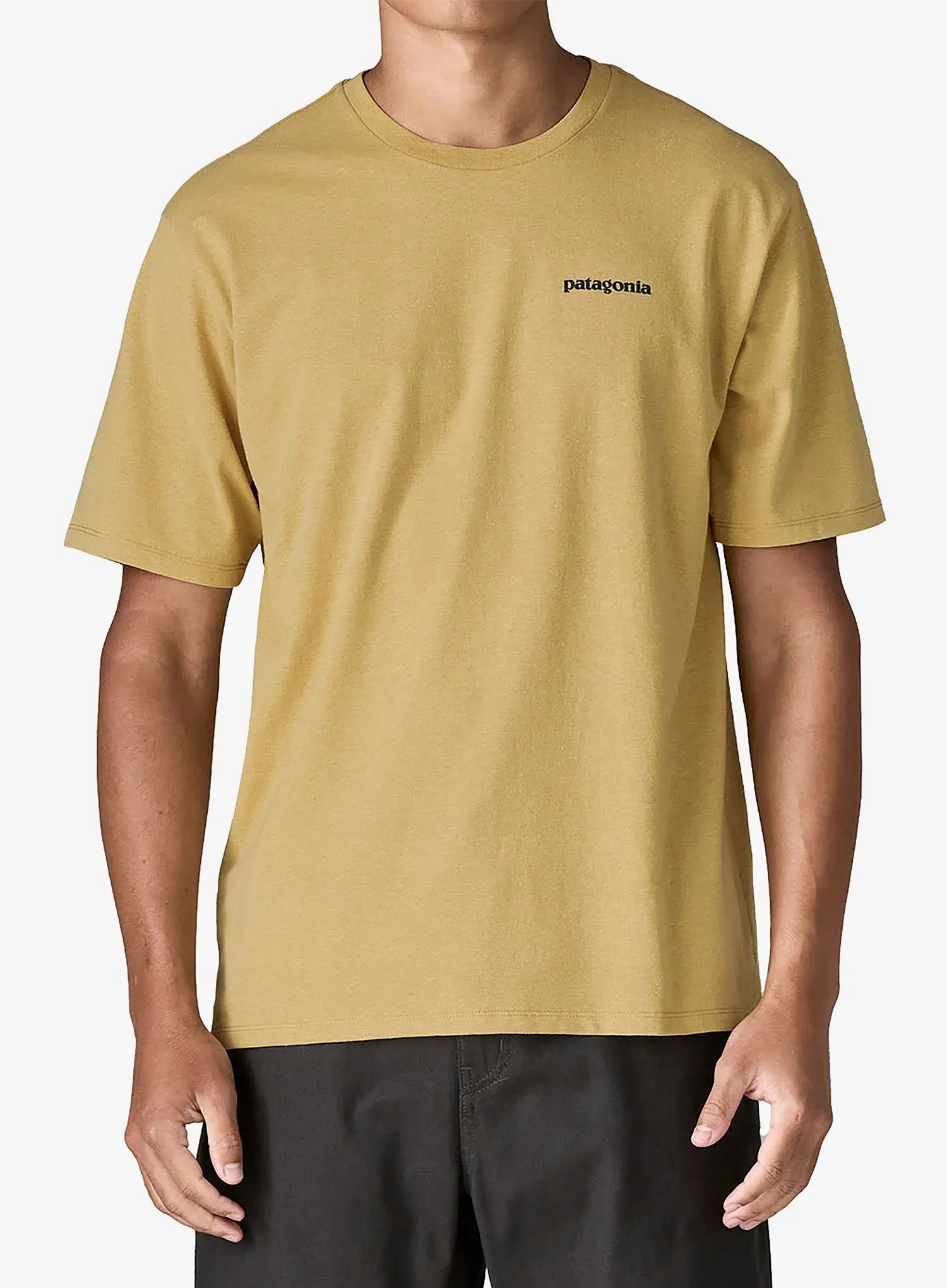 Tričko Patagonia Flying Fish Responsibili-Tee limestone yellow/fitz XL