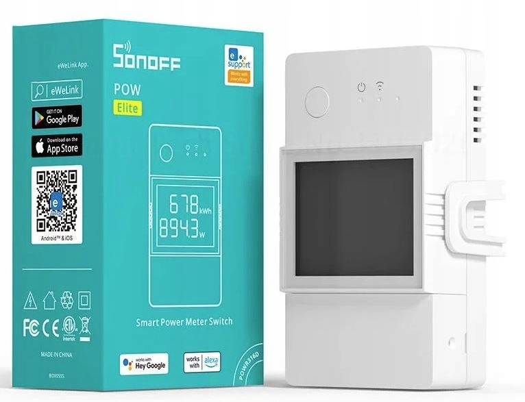 

Sonoff Sterownik Wifi 20A Temperatury Wilgotności