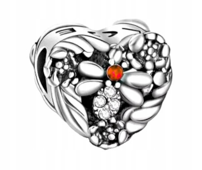 Stříbrný přívěsek Ag 925 Srdce včely IM0720424CH