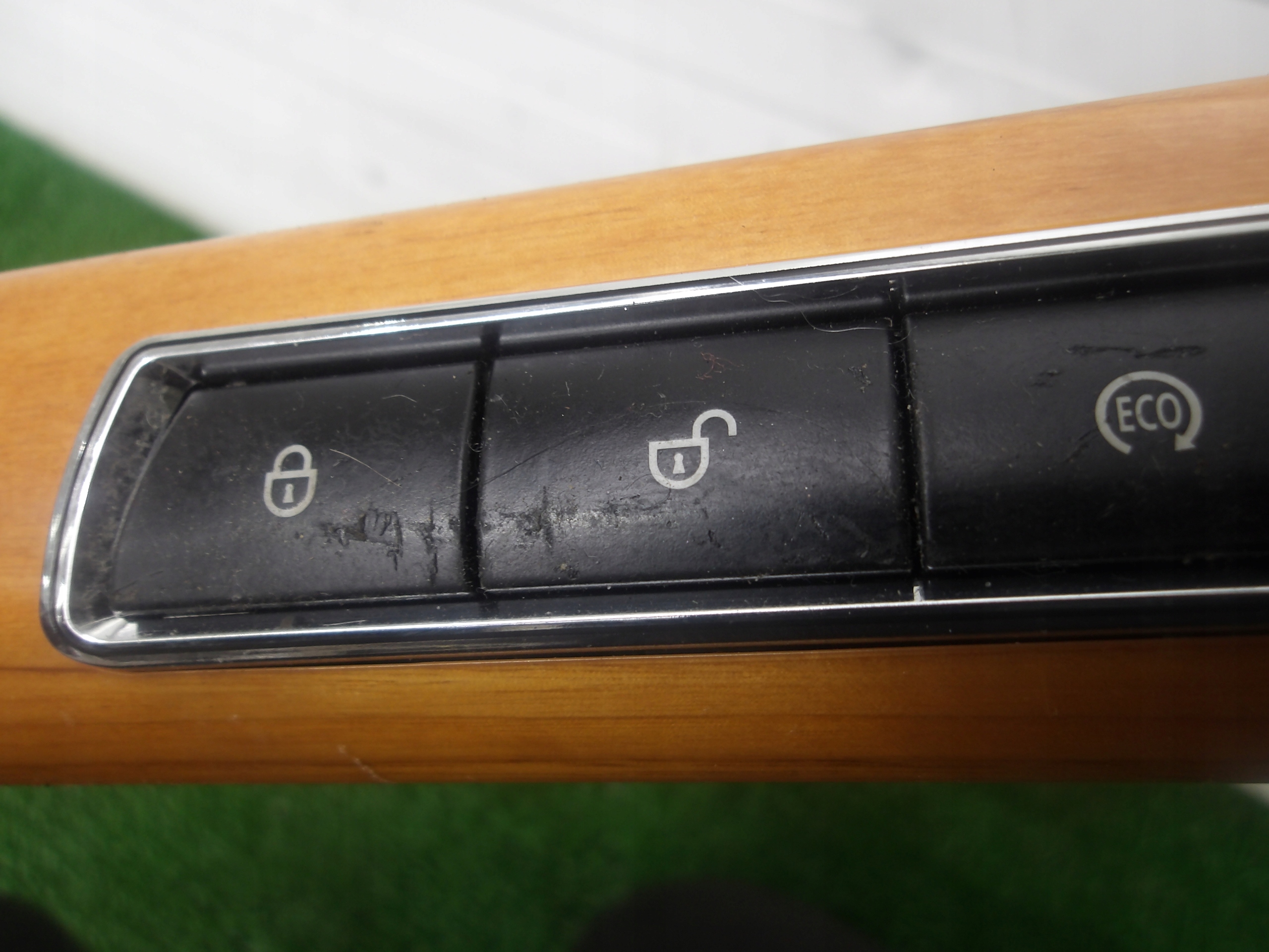 JAGUAR XF X250 LIFT 11- Moulage DEKOR PANEL Commandes PRZYCISKI NAV MENU