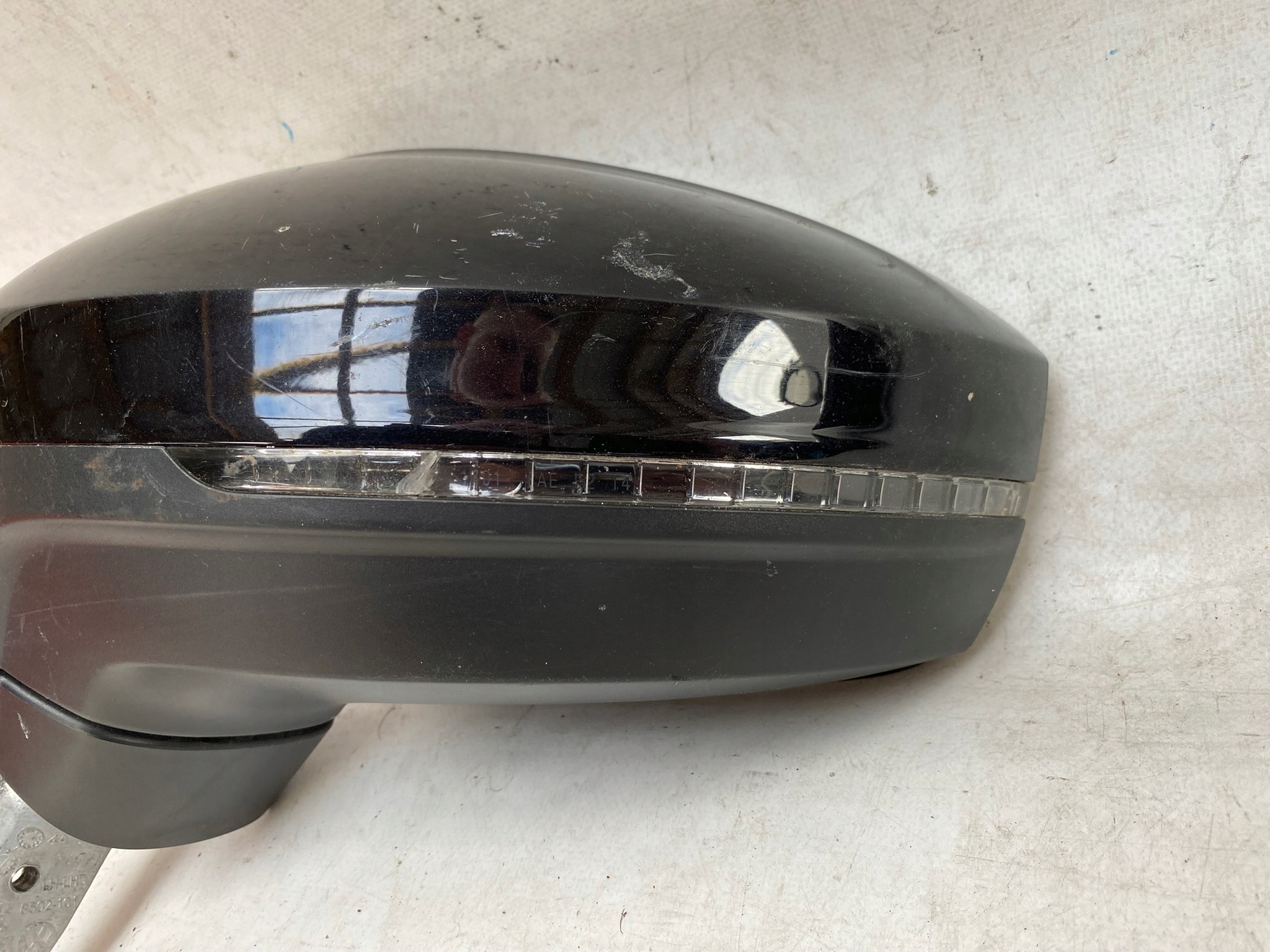 VW TIGUAN II 5NA 15- mirror left 6 PIN