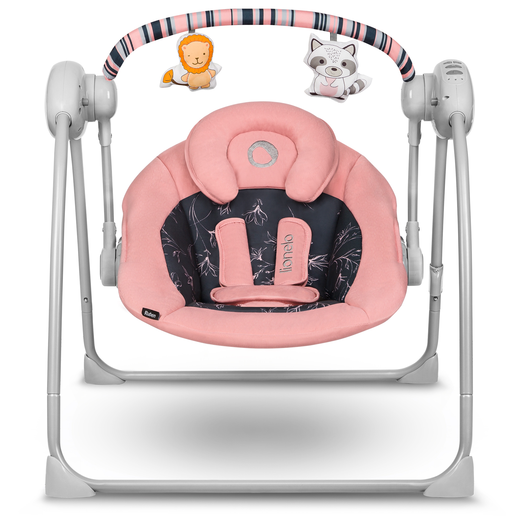 

Leżaczek Bujaczek Huśtawka Lionelo Ruben Melodie