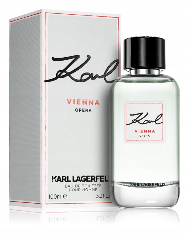 Karl Lagerfeld Vienna Opera toaletní voda 100 ml