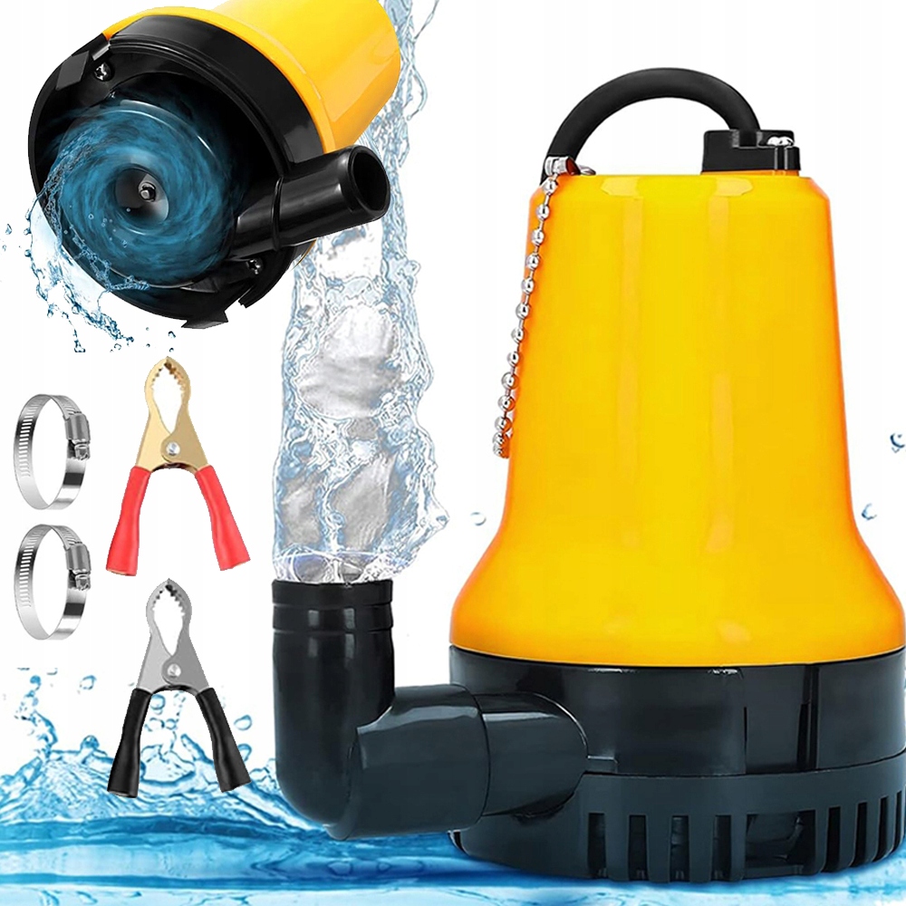 Ponorná Membránová Pumpa Do Vody Studny 4200 l/h Hlubinná
