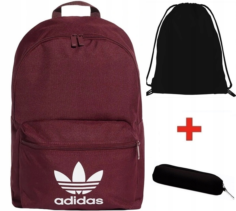 

Zestaw Plecak Adidas Piórnik Worek Na Buty ED8669