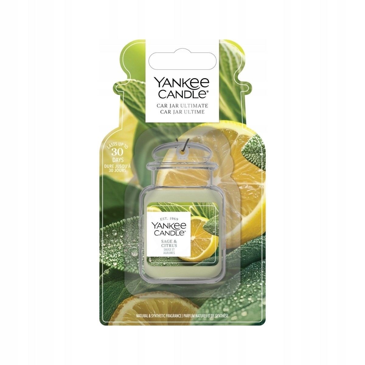 Yankee Candle car jar ultimate Sage & Citrus