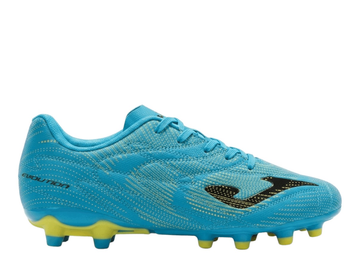 Buty dziecięce Joma EVJW2627FG Evolution Jr 2627 Turquoise Fg Niebieskie 39