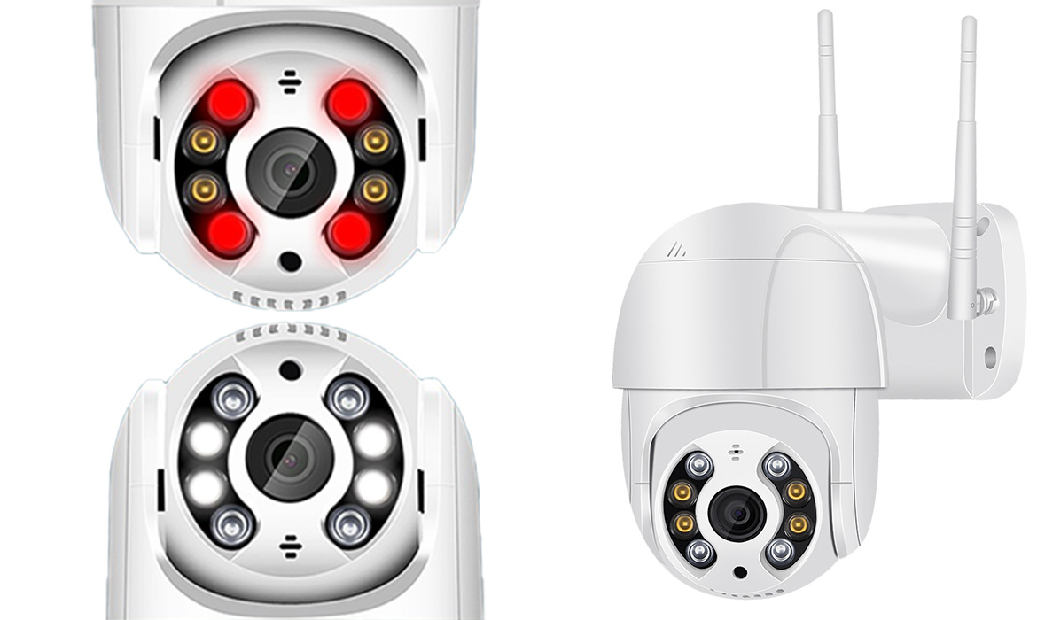 Kamera obrotowa zewnętrzna 4K UHD 8MP WIFI ICSEE Model 4K UHD 8MPX KAMERA ZEWNĘTRZNA ICSEE OBROTOWA