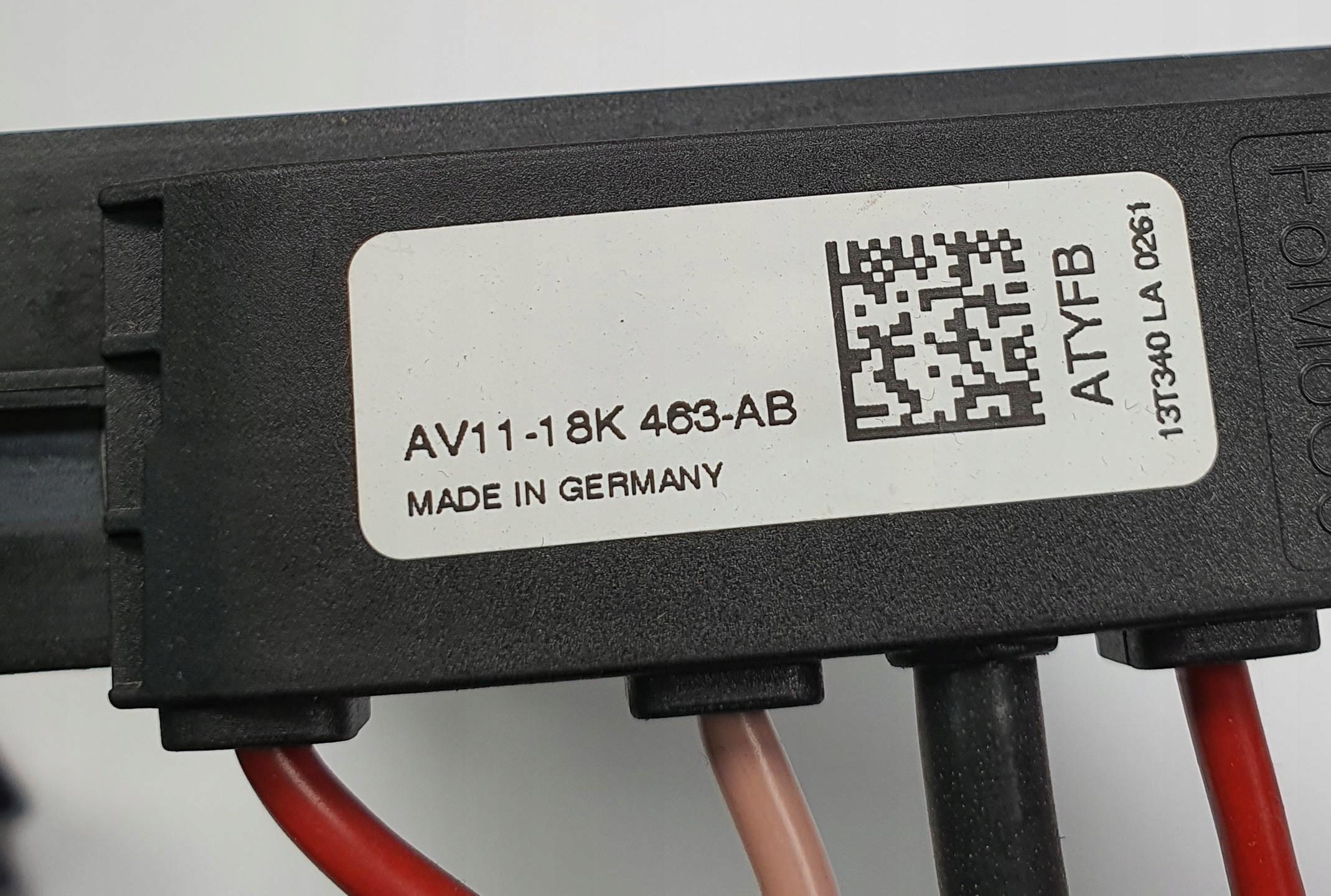 heater electrical FORD B-MAX AV11-18K463-AB