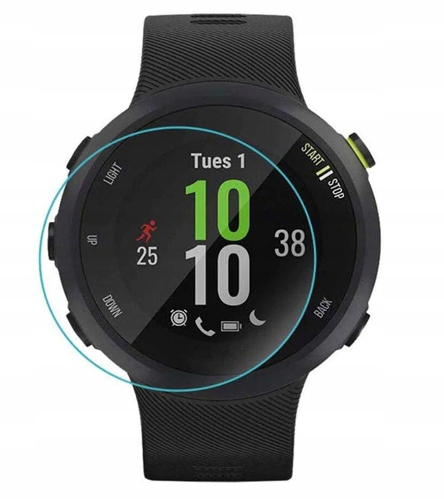 GARMIN FORERUNNER 45 45S SZKŁO OCHRONNE HARTOWANE
